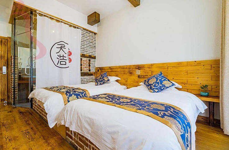 浙江德清莫干山天浩山庄房间图片3