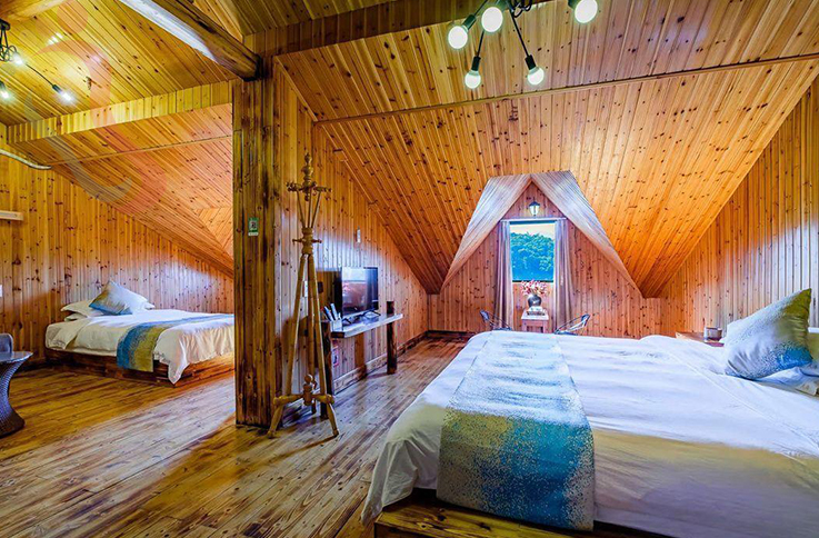 浙江德清莫干山天浩山庄房间图片1