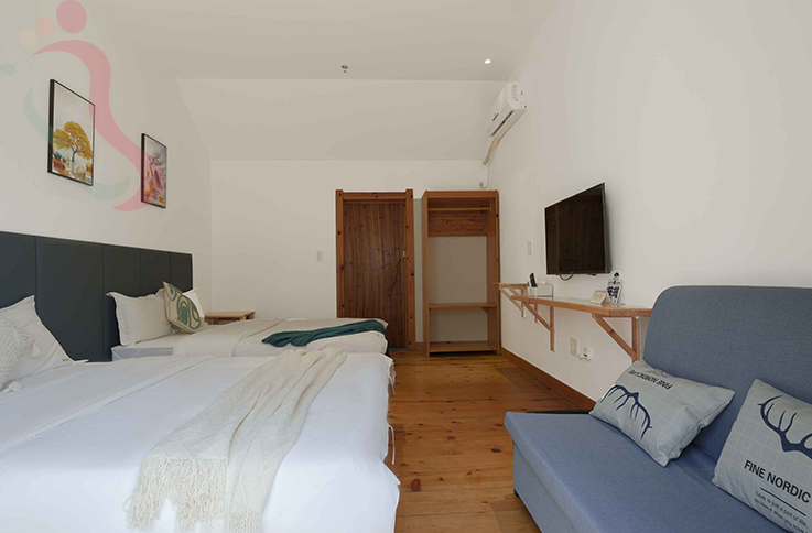 浙江德清莫干山莫佳客栈房间图片4