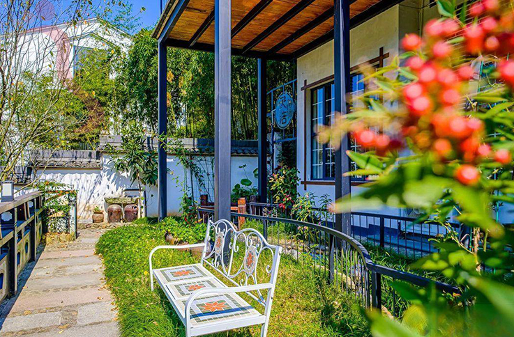 浙江德清莫干山天浩山庄 - 图片2