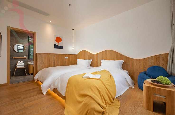 浙江德清悦墅民宿房间图片1