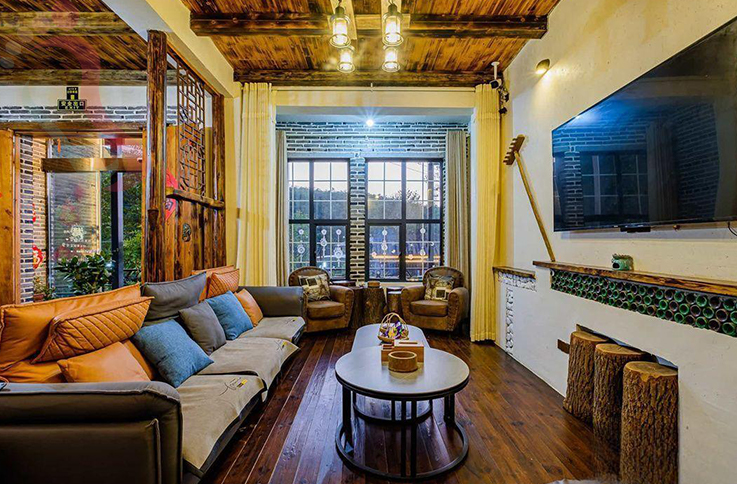 浙江德清莫干山天浩山庄 - 图片1