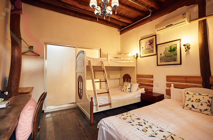 浙江德清鸭蛋坞山庄房间图片1