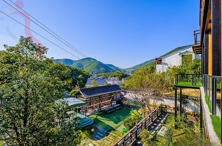 浙江德清莫干山天浩山庄 - 图片4