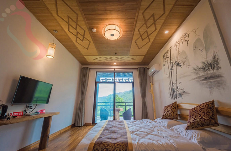 浙江德清稻草人民宿房间图片2