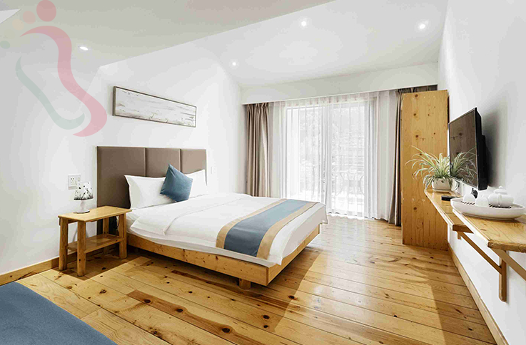 浙江德清莫干山莫佳客栈房间图片3