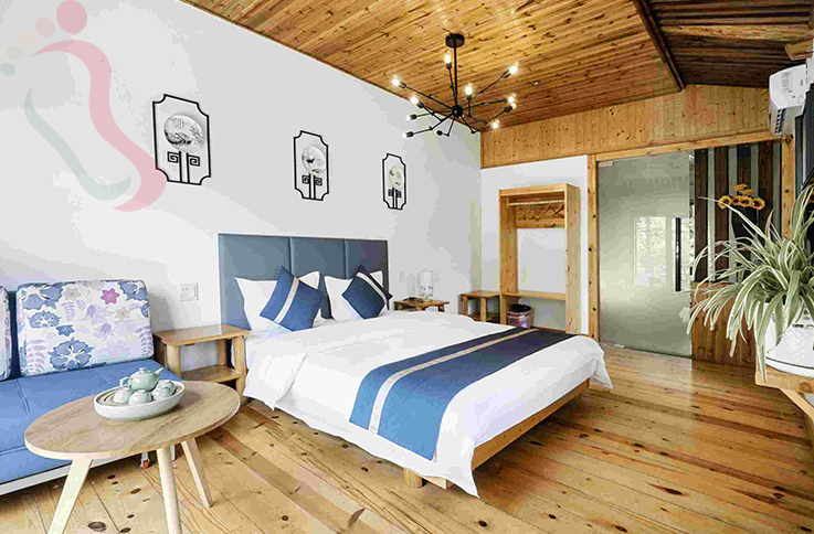 浙江德清莫干山莫佳客栈房间图片2