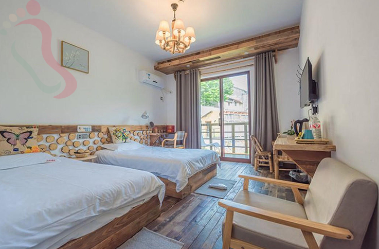 浙江德清山水指间房间图片1