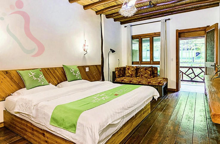 浙江德清莫干山红树湾石缘民宿房间图片3