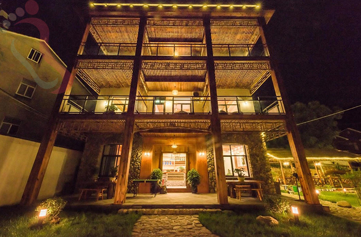 浙江德清稻草人民宿