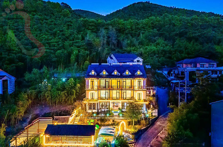 浙江德清莫干山天浩山庄