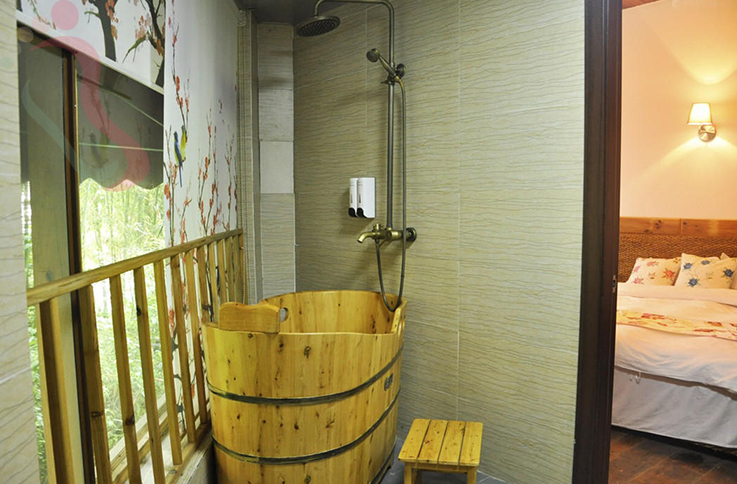 浙江德清鸭蛋坞山庄房间图片4