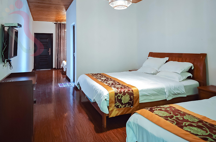 浙江湖州莫干山南塘坞美宿房间图片2