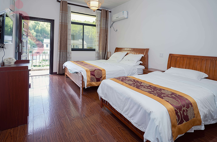 浙江湖州莫干山南塘坞美宿房间图片3