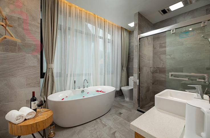 浙江德清悦墅民宿房间图片4