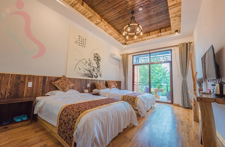 浙江德清稻草人民宿房间图片3