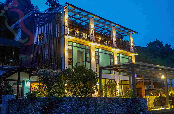 浙江德清莫干山莫佳客栈 - 图片1