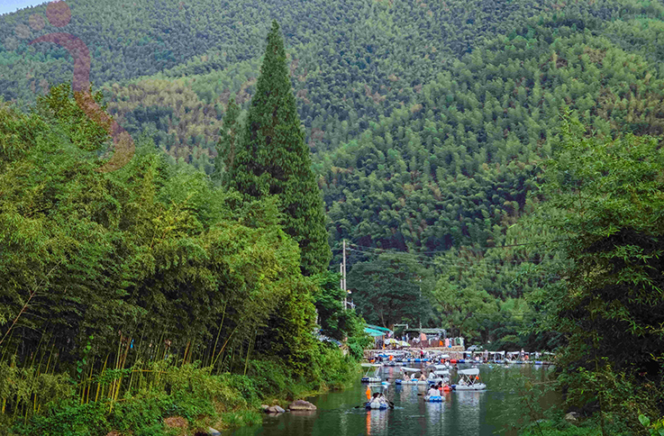 浙江湖州莫干山南塘坞美宿 - 图片1