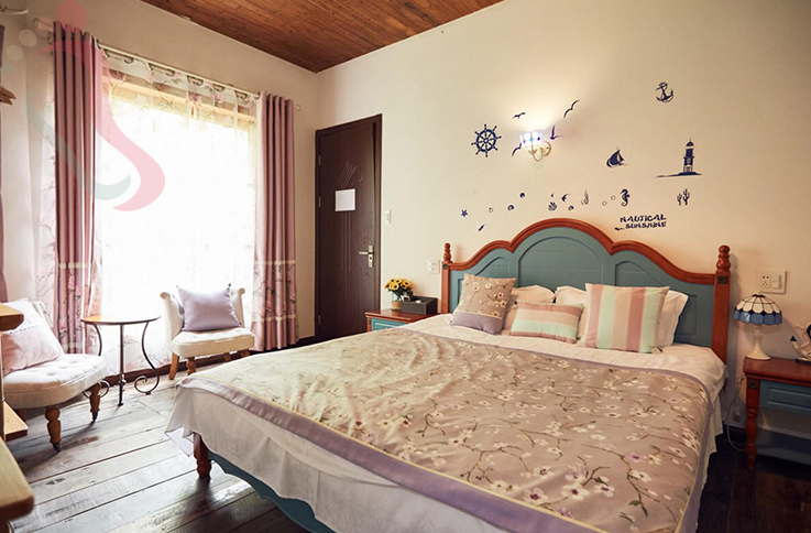 浙江德清鸭蛋坞山庄房间图片3