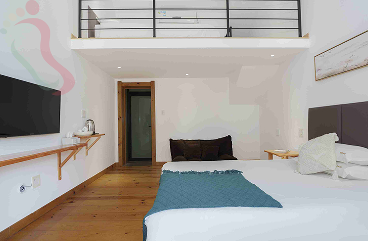 浙江德清莫干山莫佳客栈房间图片1