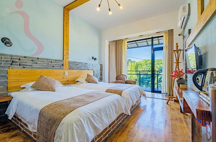 浙江德清莫干山天浩山庄房间图片4