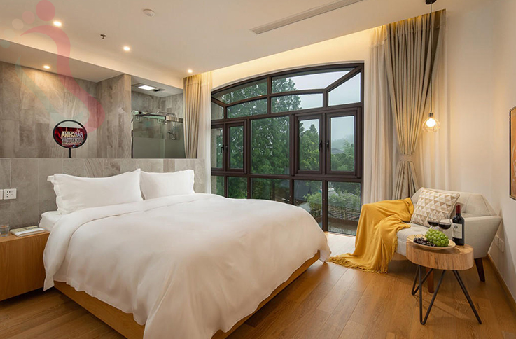 浙江德清悦墅民宿房间图片3