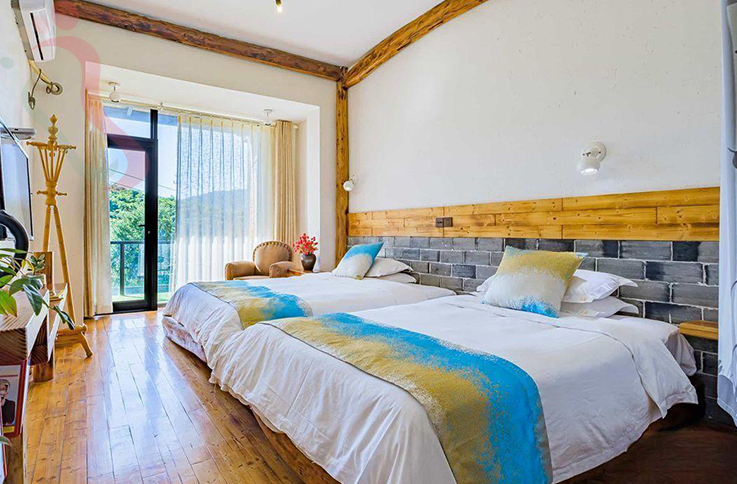 浙江德清莫干山天浩山庄房间图片2