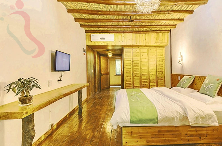 浙江德清莫干山红树湾石缘民宿房间图片2