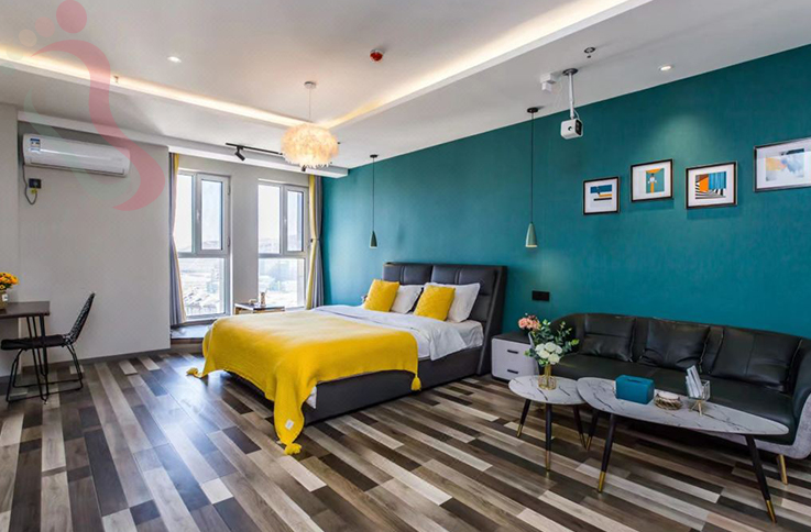 时悦民宿房间图片1