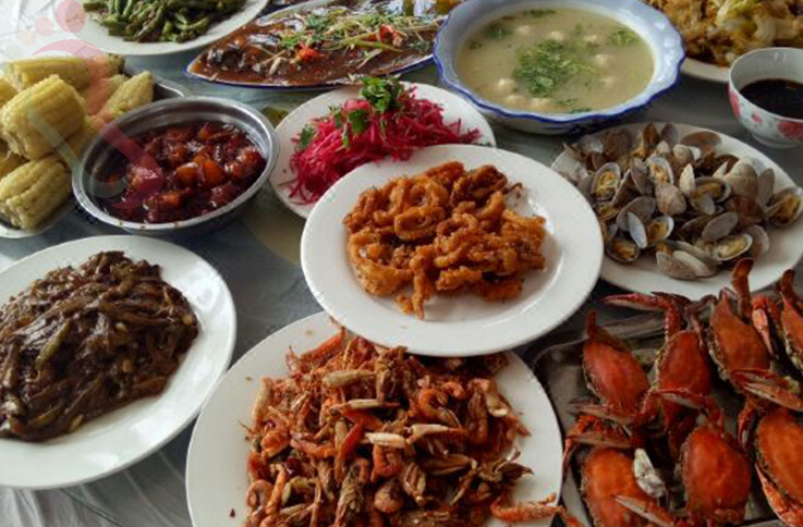 东戴河长利渔家院 - 餐饮介绍