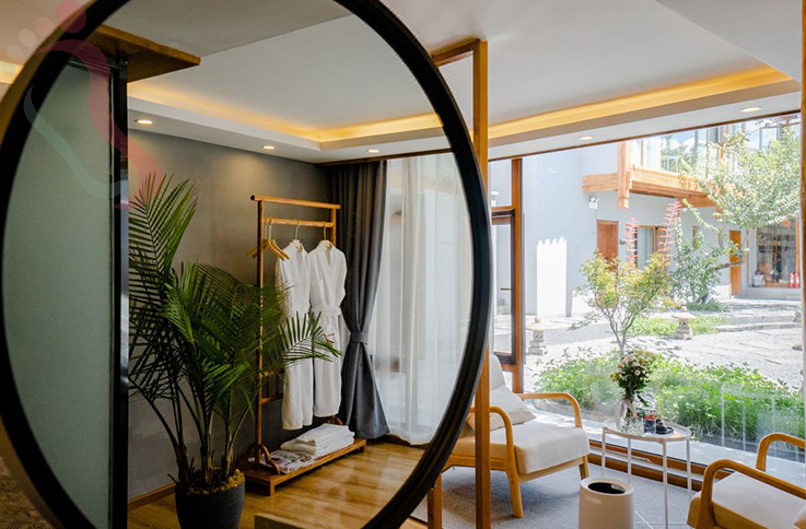 丽江壹间瓦舍设计师民宿房间图片3