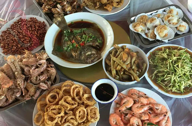 东戴河长利渔家院 - 餐饮介绍