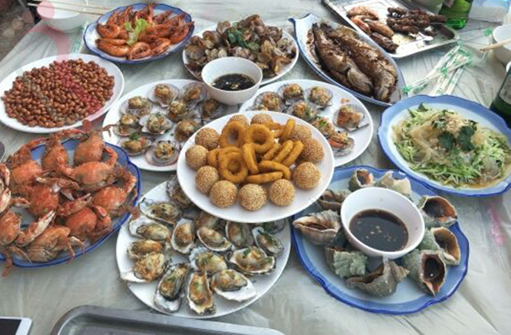 东戴河打渔人家农家院 - 餐饮介绍