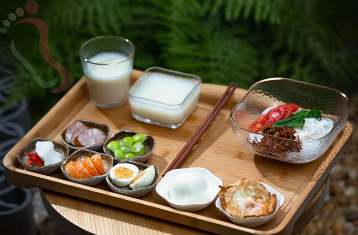 木槿昔年设计师民宿 - 餐饮介绍