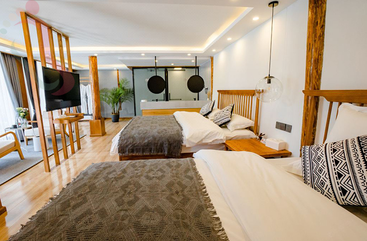 丽江壹间瓦舍设计师民宿房间图片2