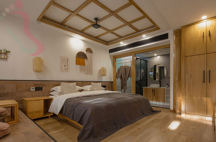 木槿昔年设计师民宿房间图片1