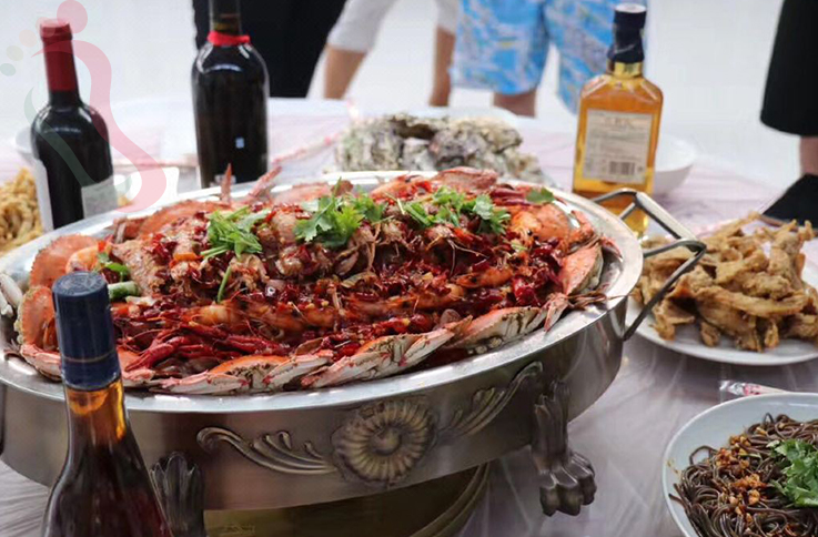 东戴河戴河明珠海鲜农家院 - 图片2