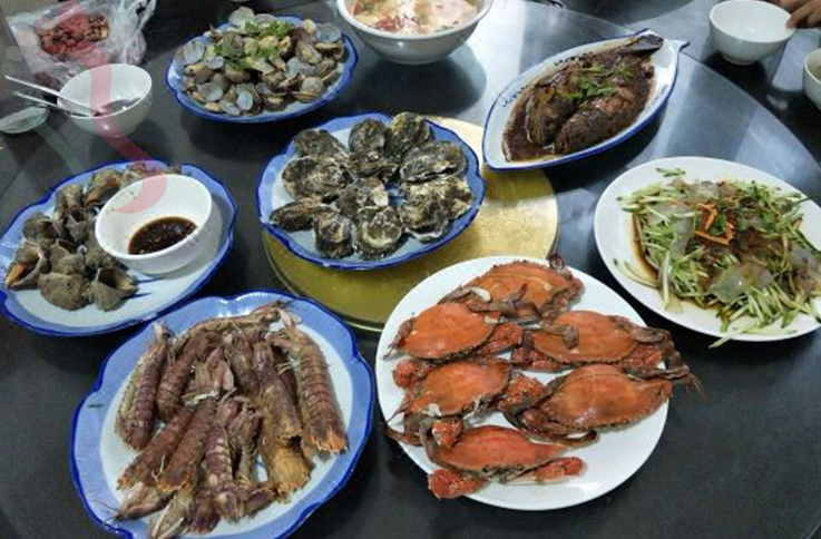 东戴河打渔人家农家院 - 餐饮介绍