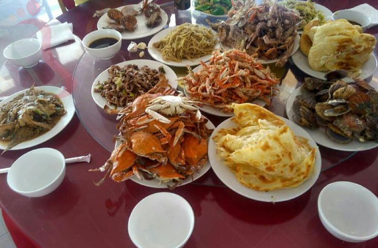 东戴河长利渔家院 - 餐饮介绍