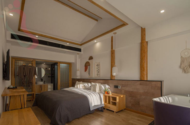 木槿昔年设计师民宿房间图片4