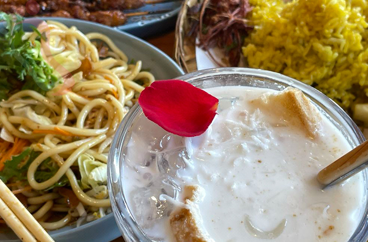 花筑奢·良栖阁 - 餐饮介绍