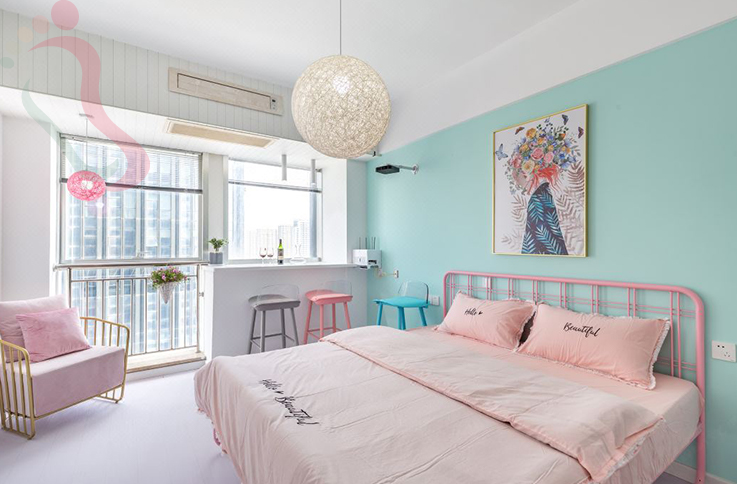 淡妆民宿房间图片2