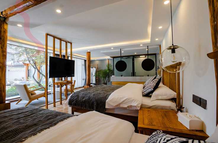 丽江壹间瓦舍设计师民宿 - 图片3