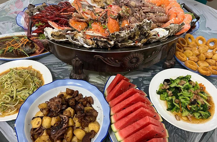 东戴河打渔人家农家院 - 餐饮介绍