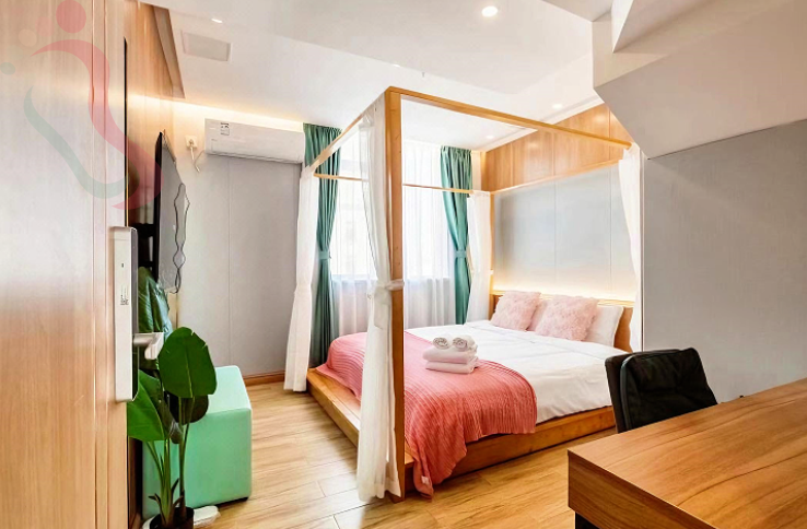 上海黄埔城隍庙民宿-剧组里C空间民宿房间图片1