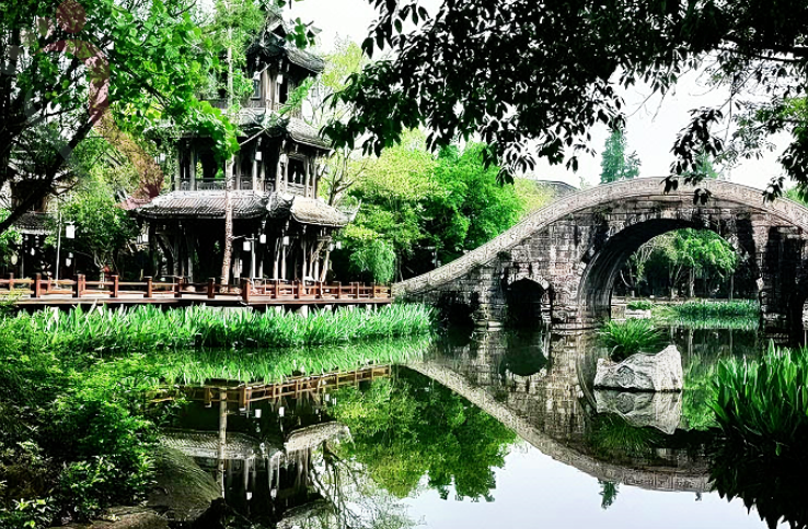 四川成都双流区黄龙溪民宿-黄龙溪涵怡名舍 - 图片1