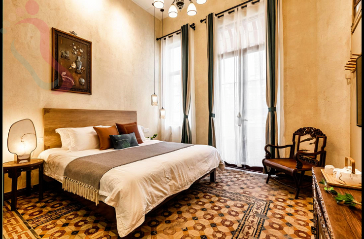 广东广州荔湾华林寺民宿-广州源来收藏民宿 - 图片2