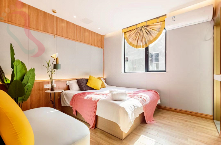 上海黄埔城隍庙民宿-剧组里C空间民宿房间图片2