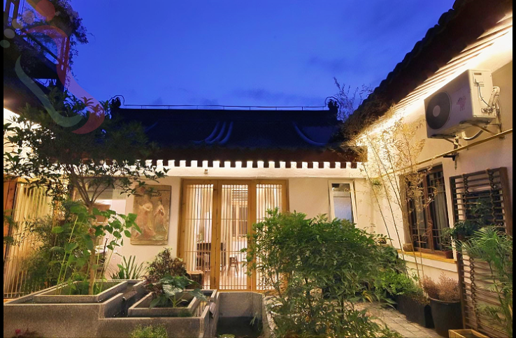 陕西西安碑林区荐福寺民宿-西圃民宿 - 图片1