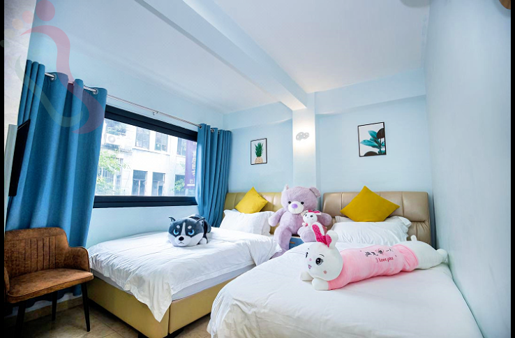 广东广州荔湾华林寺民宿-乐度民宿 - 图片3